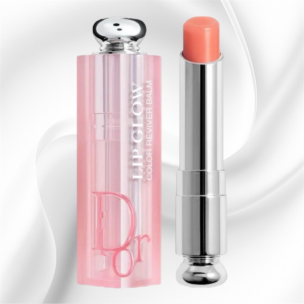 Dior Addict Lip Glow Lip Balm- 004 Coral
